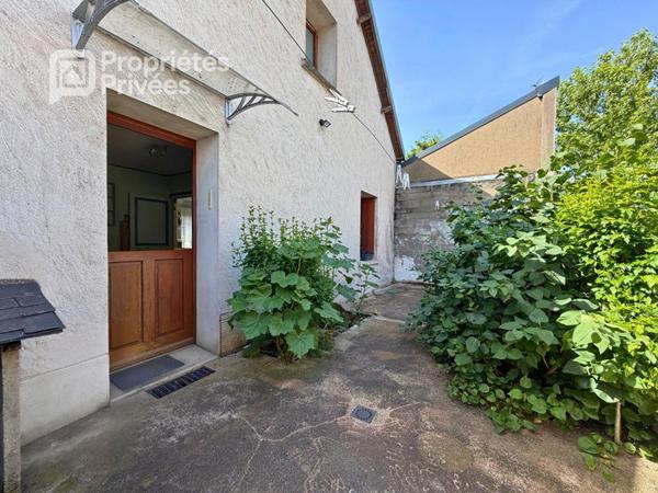 EXCLUSIVITÉ À VENDRE TOURS 37000 : MAISON 5 PIÈCES AVEC JARDIN ET POSSIBILITÉ D'EXTENSION QUARTIER BEAUJARDIN
