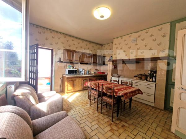 Moissac — Maison/ferme de 230 m² sur 1,9 ha, dépendances et potentiel équestre/agricole