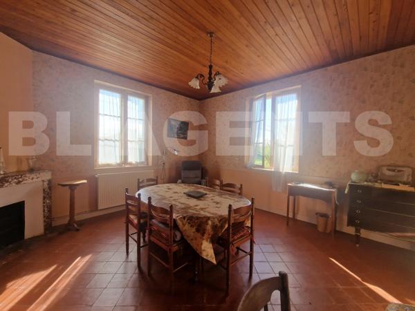 Moissac — Maison/ferme de 230 m² sur 1,9 ha, dépendances et potentiel équestre/agricole
