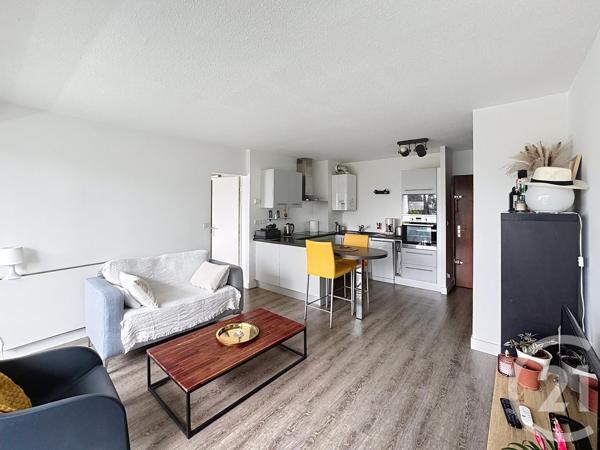 Appartement F2 à vendre  2 pièces - 39,80 m 2   BORDEAUX  - 33