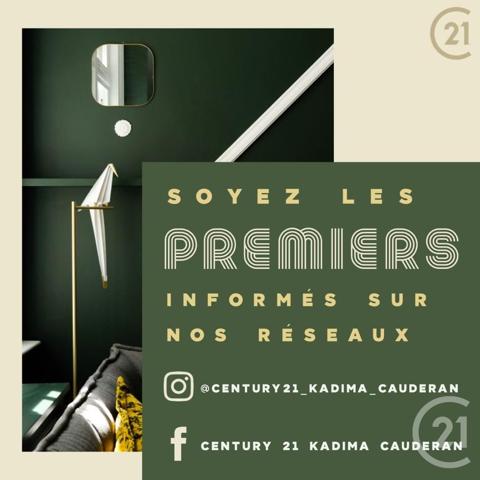 Appartement F2 à vendre  2 pièces - 39,80 m 2   BORDEAUX  - 33