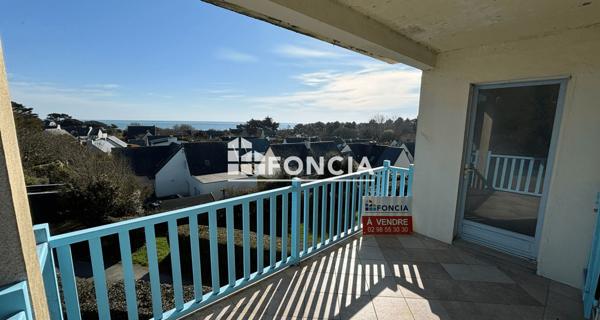 À vendre Studio 26.7 m² - Combrit 29120