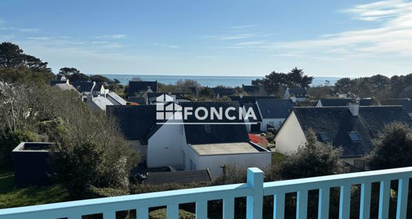 À vendre Studio 26.7 m² - Combrit 29120