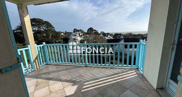 À vendre Studio 26.7 m² - Combrit 29120
