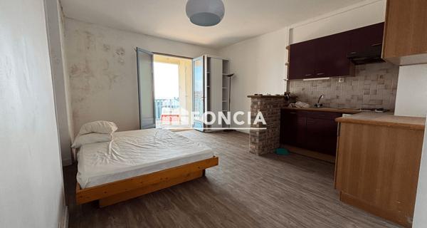 À vendre Studio 26.7 m² - Combrit 29120