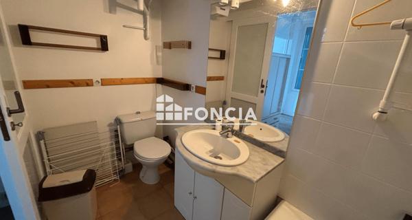À vendre Studio 26.7 m² - Combrit 29120