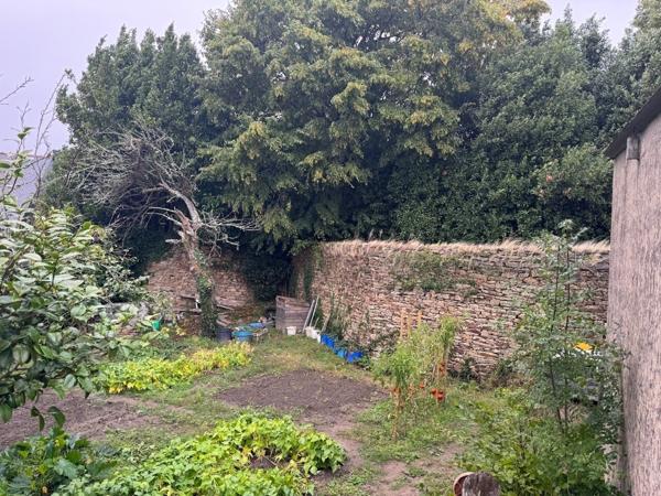 Centre ville de Muzillac, terrain à bâtir d'environ 250 m²