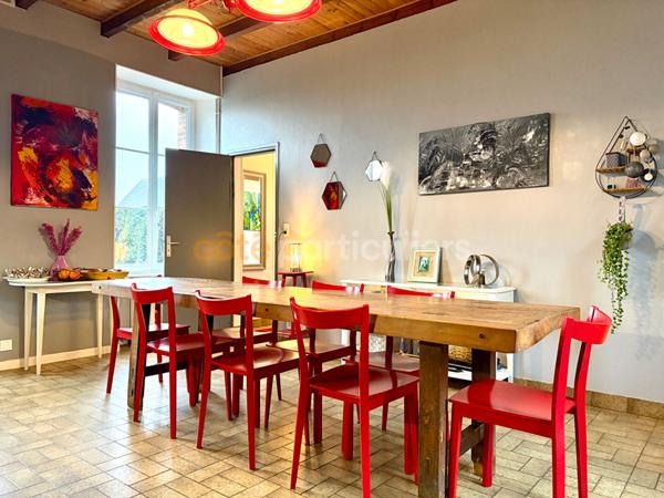 Vente Maison130 m² - 6 Pièces - COUTANCES (50200)