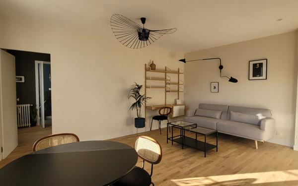 Appartement à louer    2 pièces • 46,36 m2 Issy-les-Moulineaux