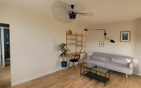 Appartement à louer    2 pièces • 46,36 m2 Issy-les-Moulineaux