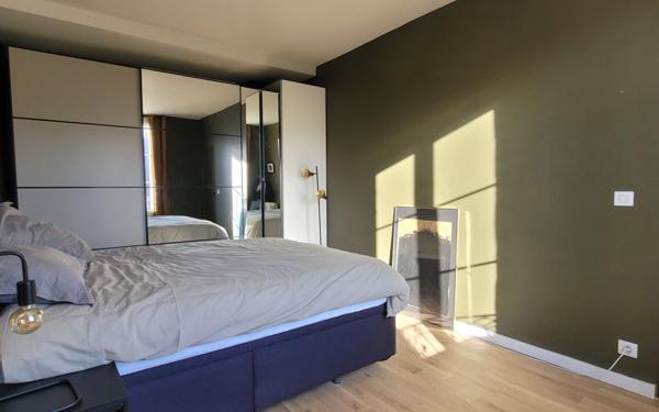 Appartement à louer    2 pièces • 46,36 m2 Issy-les-Moulineaux