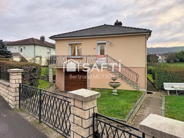 plain pied sur sous-sol 86m2 terrain 542m2