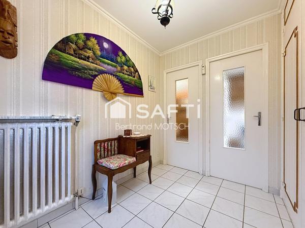 plain pied sur sous-sol 86m2 terrain 542m2