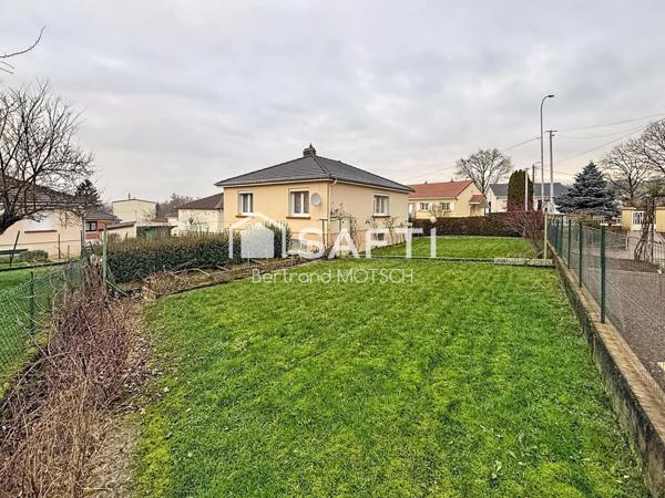 plain pied sur sous-sol 86m2 terrain 542m2