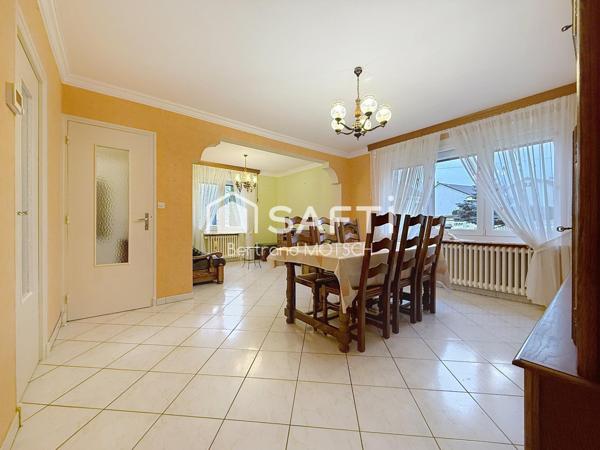 plain pied sur sous-sol 86m2 terrain 542m2