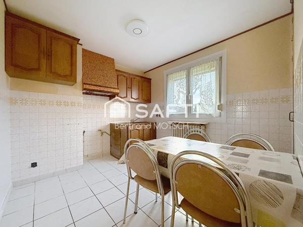 plain pied sur sous-sol 86m2 terrain 542m2