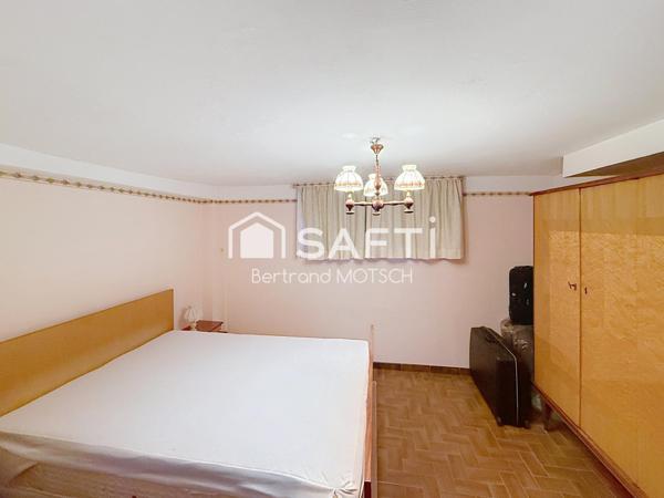 plain pied sur sous-sol 86m2 terrain 542m2