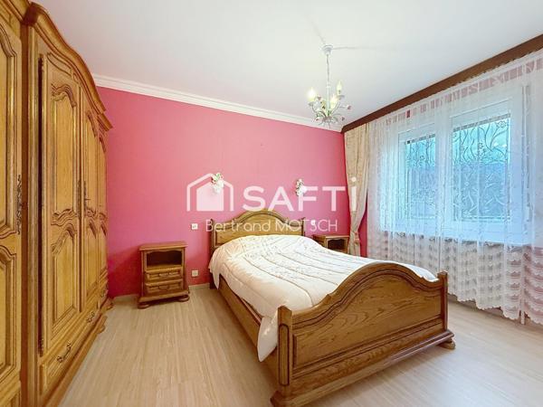 plain pied sur sous-sol 86m2 terrain 542m2