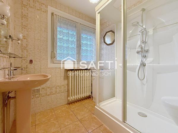 plain pied sur sous-sol 86m2 terrain 542m2