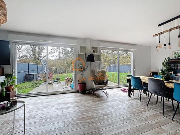 Maison inviduelle en lisière de Bois