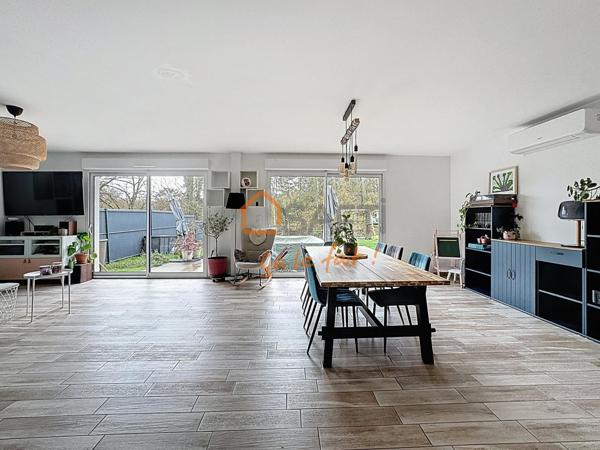 Maison inviduelle en lisière de Bois