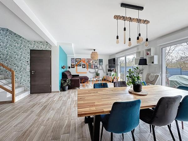 Maison inviduelle en lisière de Bois