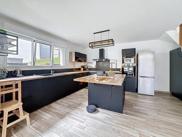 Maison inviduelle en lisière de Bois