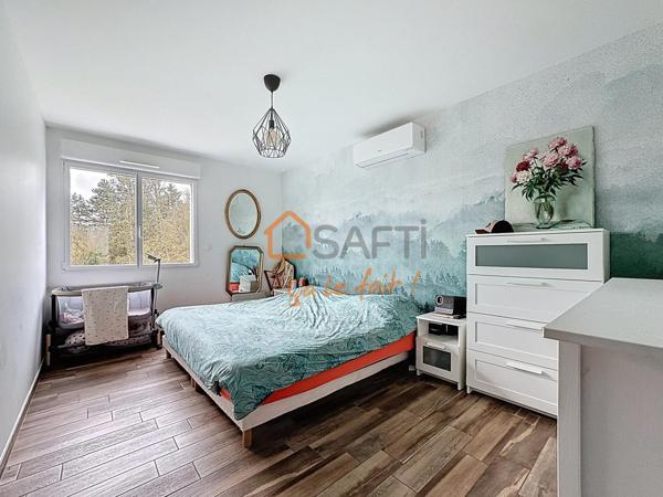 Maison inviduelle en lisière de Bois