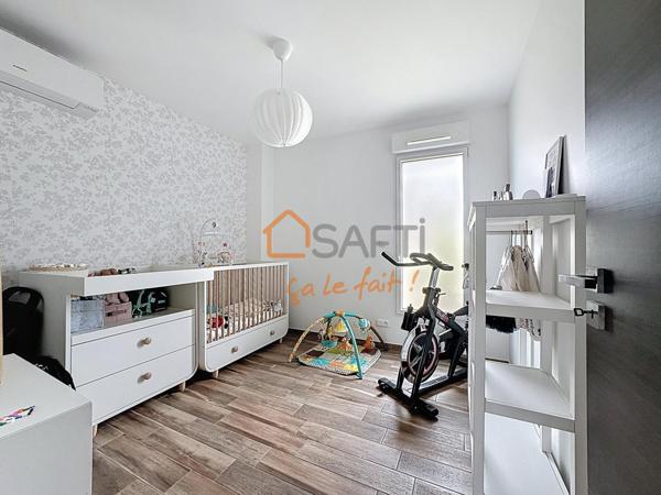 Maison inviduelle en lisière de Bois