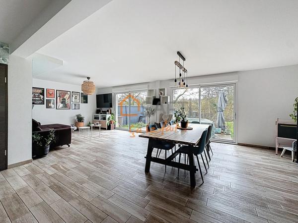 Maison inviduelle en lisière de Bois