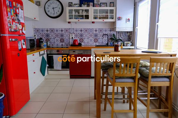 Vente Appartement109,76 m² - 4 Pièces - ARRAS (62000)