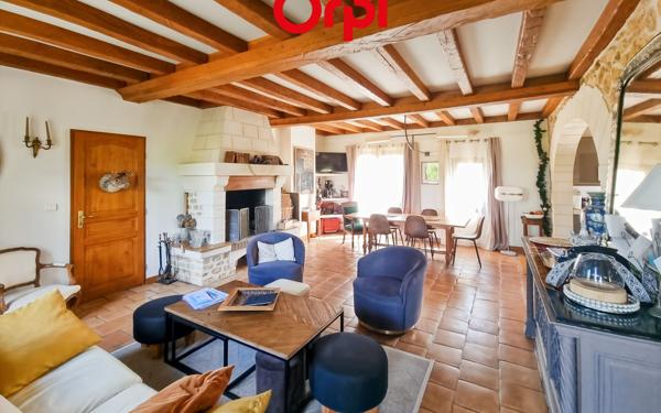 Maison à vendre    6 pièces •  Bellême