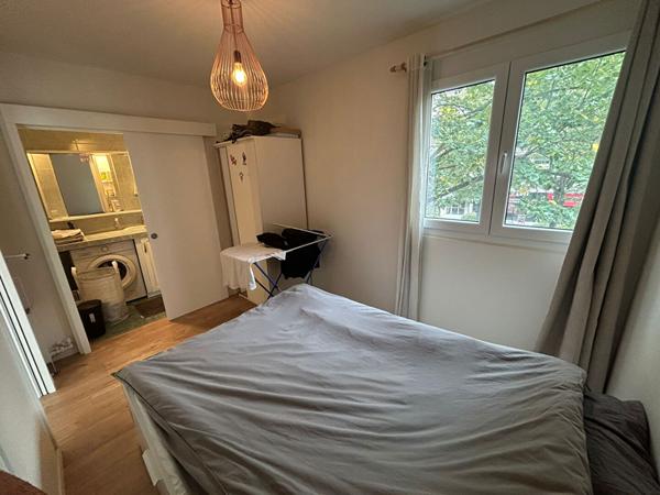 Appartement refait à neuf meublé 38 m² - Paris 15 - une chambre 