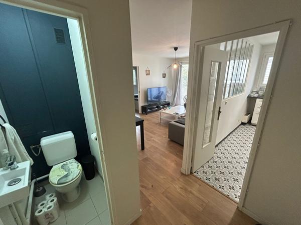 Appartement refait à neuf meublé 38 m² - Paris 15 - une chambre 