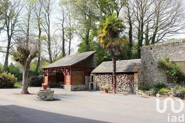 Maison rustique 10 pièces de 175 m² à Cléguérec (56480)