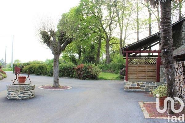 Maison rustique 10 pièces de 175 m² à Cléguérec (56480)