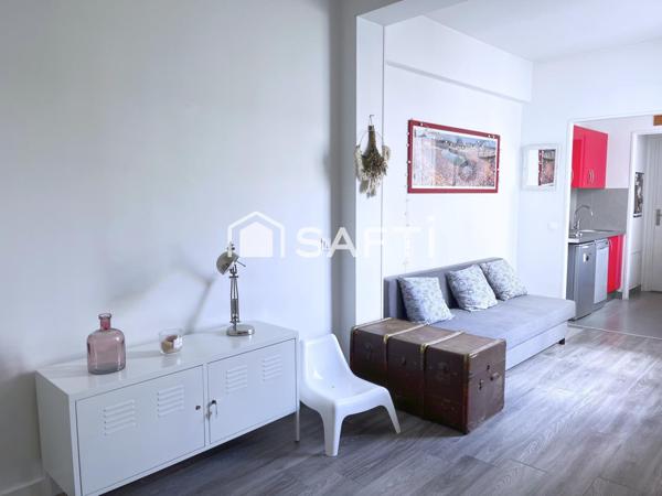 Paris 7 - Quartier Breteuil - Studio avec balcon