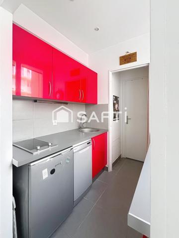 Paris 7 - Quartier Breteuil - Studio avec balcon