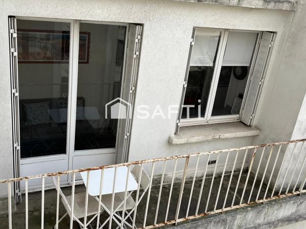Paris 7 - Quartier Breteuil - Studio avec balcon