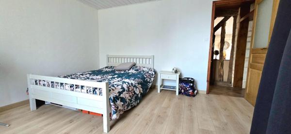 Maison en pierre avec parc