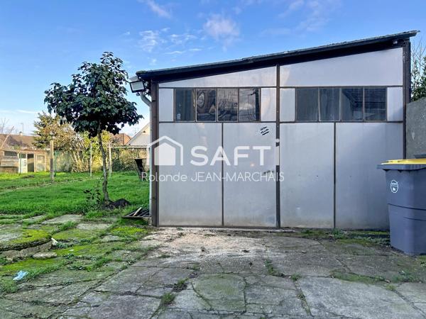 Maison 64m2, sous-sol, dépendance,Sully-sur-Loire.