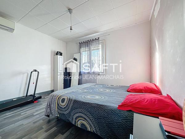 Maison 64m2, sous-sol, dépendance,Sully-sur-Loire.