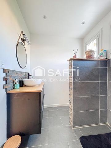 Maison 64m2, sous-sol, dépendance,Sully-sur-Loire.