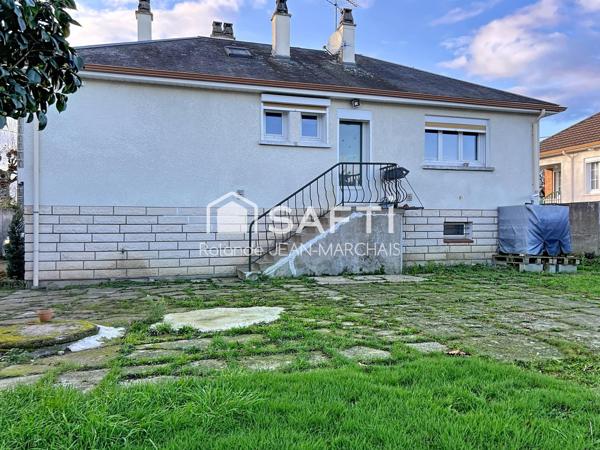 Maison 64m2, sous-sol, dépendance,Sully-sur-Loire.