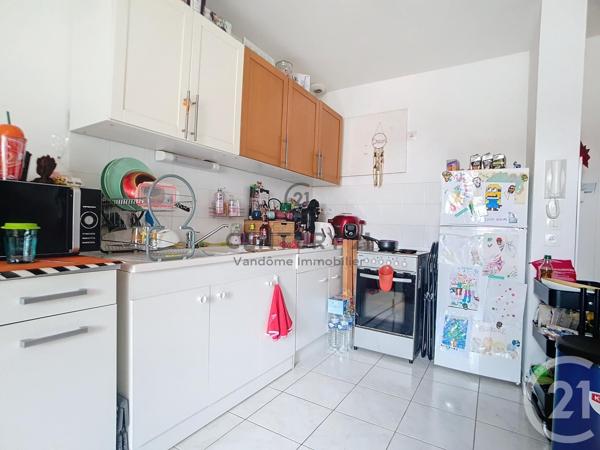 Appartement F2 à vendre  2 pièces - 35,90 m2 CREPY EN VALOIS - 60