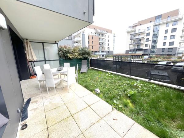 Appartement 2 pièces avec terrasse – Résidence récente