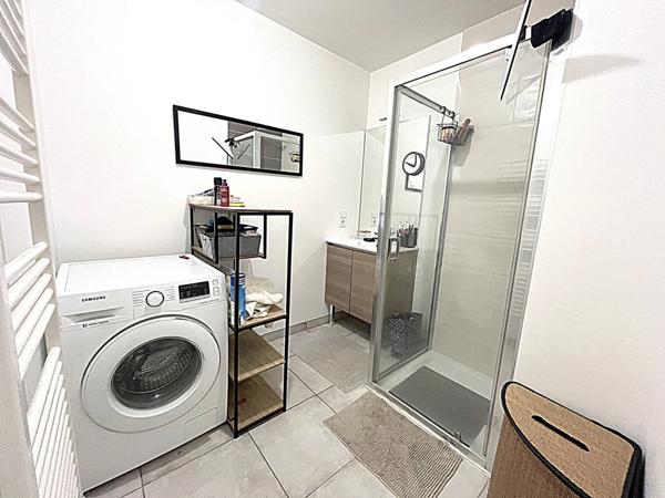 Appartement 2 pièces avec terrasse – Résidence récente