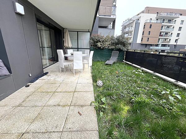 Appartement 2 pièces avec terrasse – Résidence récente
