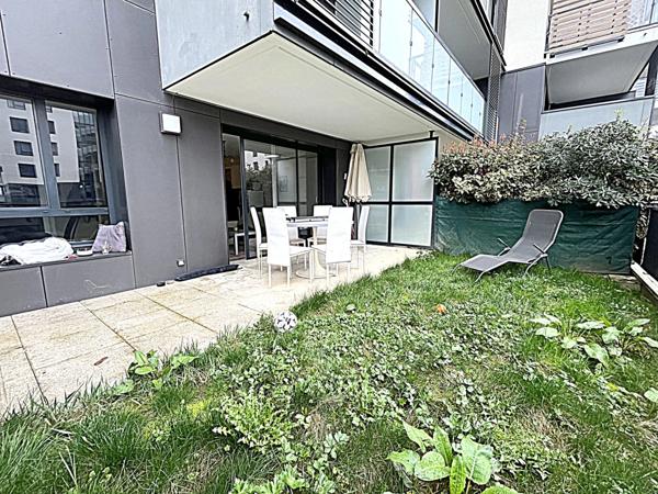 Appartement 2 pièces avec terrasse – Résidence récente