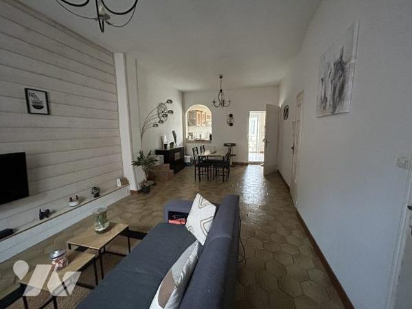 maison de ville avec jardin et garage